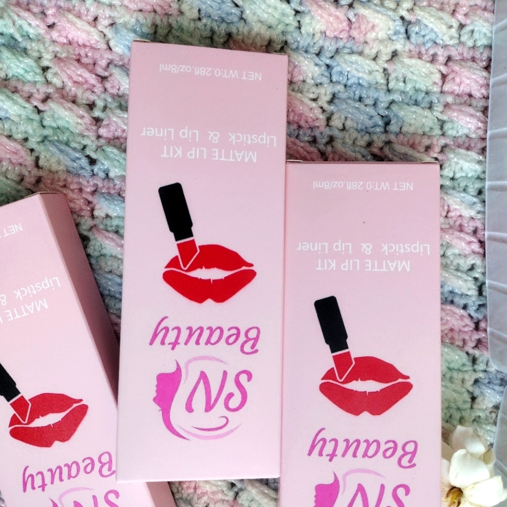 Lip matte set/lipsticks